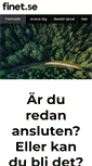 Mobile Screenshot of finet.se